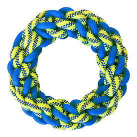 Croci - Jouet Flottant Corde Anneau Impact pour Chiens - 15cm