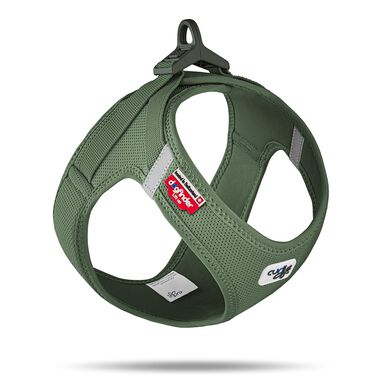 Curli - Harnais Veste Boucle Air-Mesh Moss pour Chiens