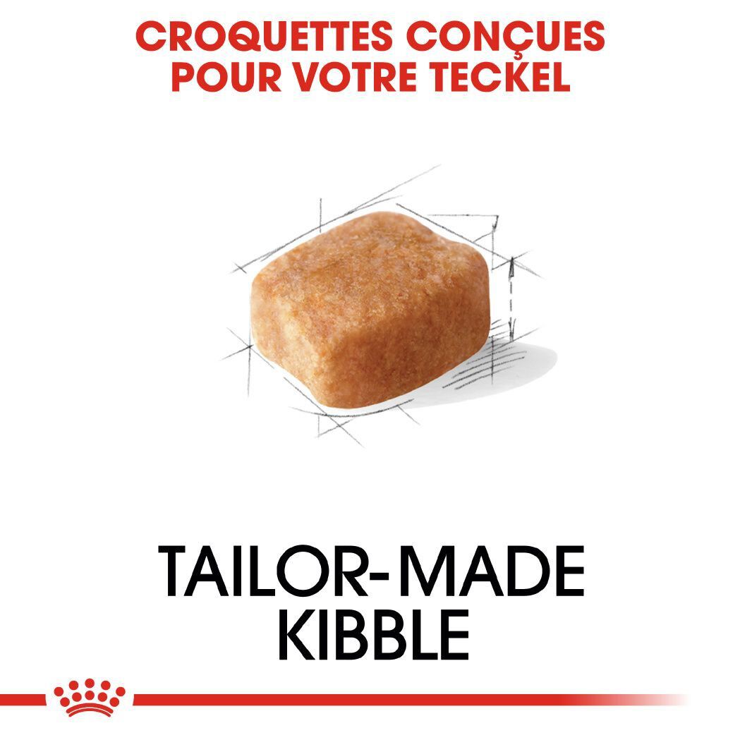 Royal Canin - Croquettes Teckel Adult - 7,5Kg Image num&eacute;ro 4