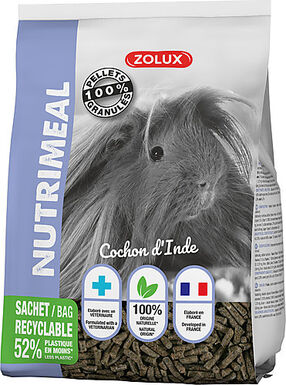 Zolux - Granulés Nutrimeal pour Cochon d'Inde - 800g