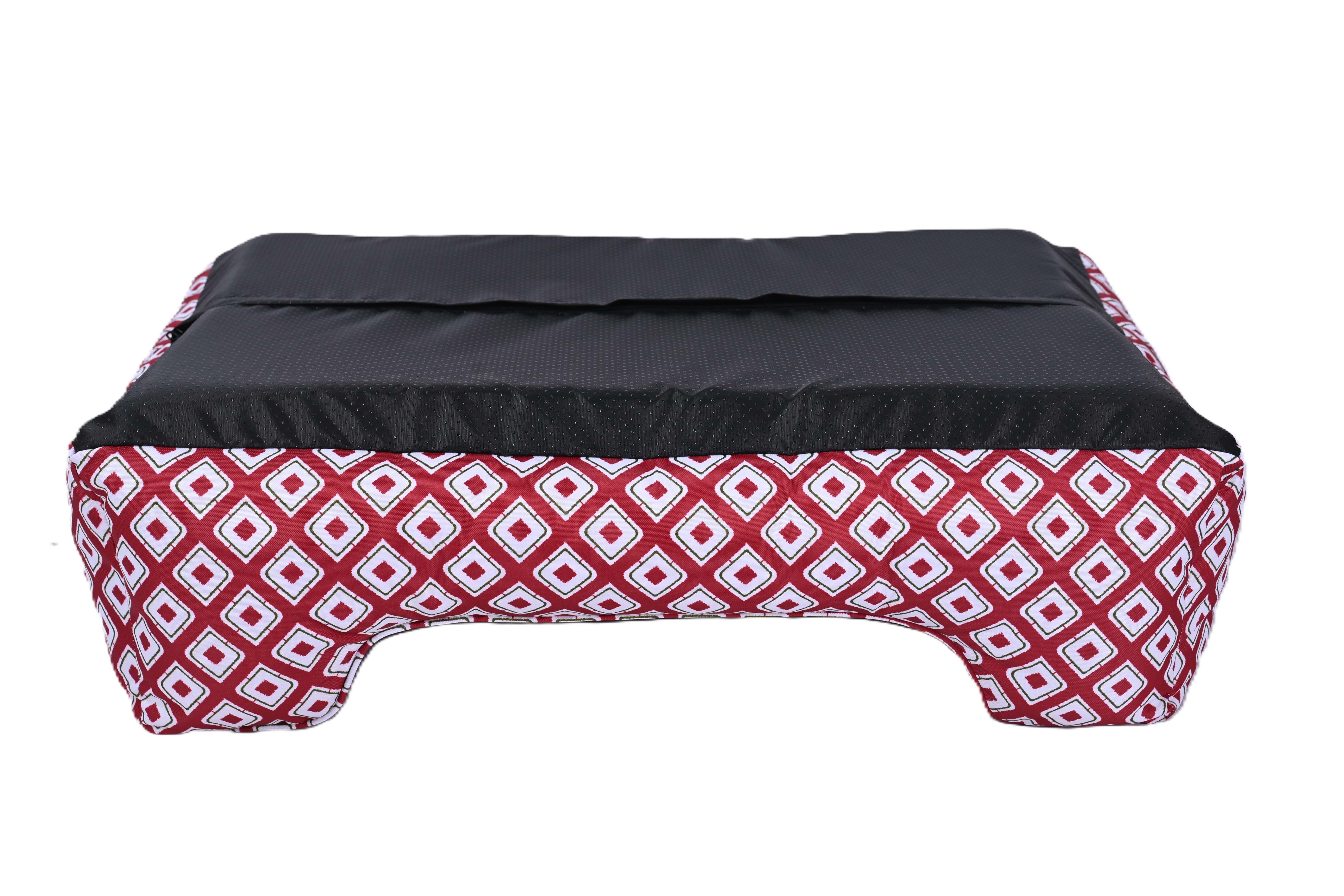 Leeby - Sofa Premium Trait Rouge pour Chien - M Image num&eacute;ro 3