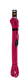 Animalis - Longe en Corde Forte pour Chien Fuchsia