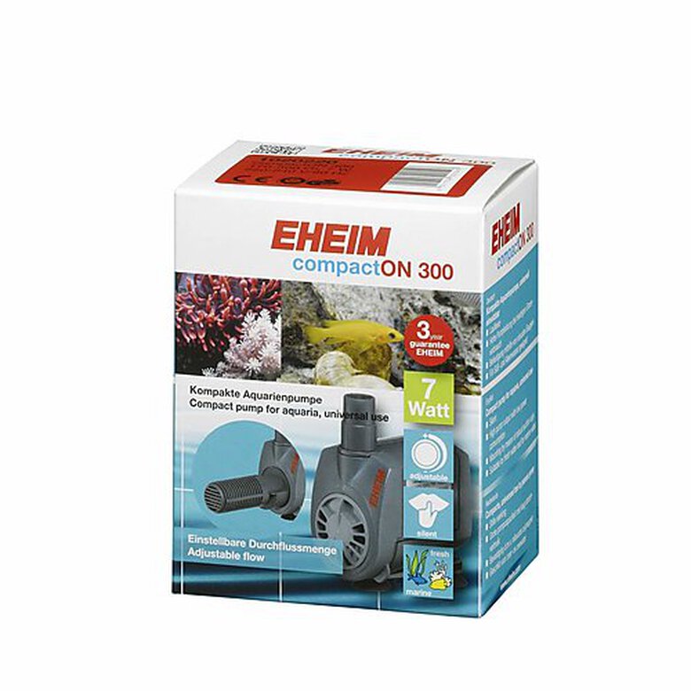Eheim - Pompe à Eau CompactON 300 pour Aquarium image number null