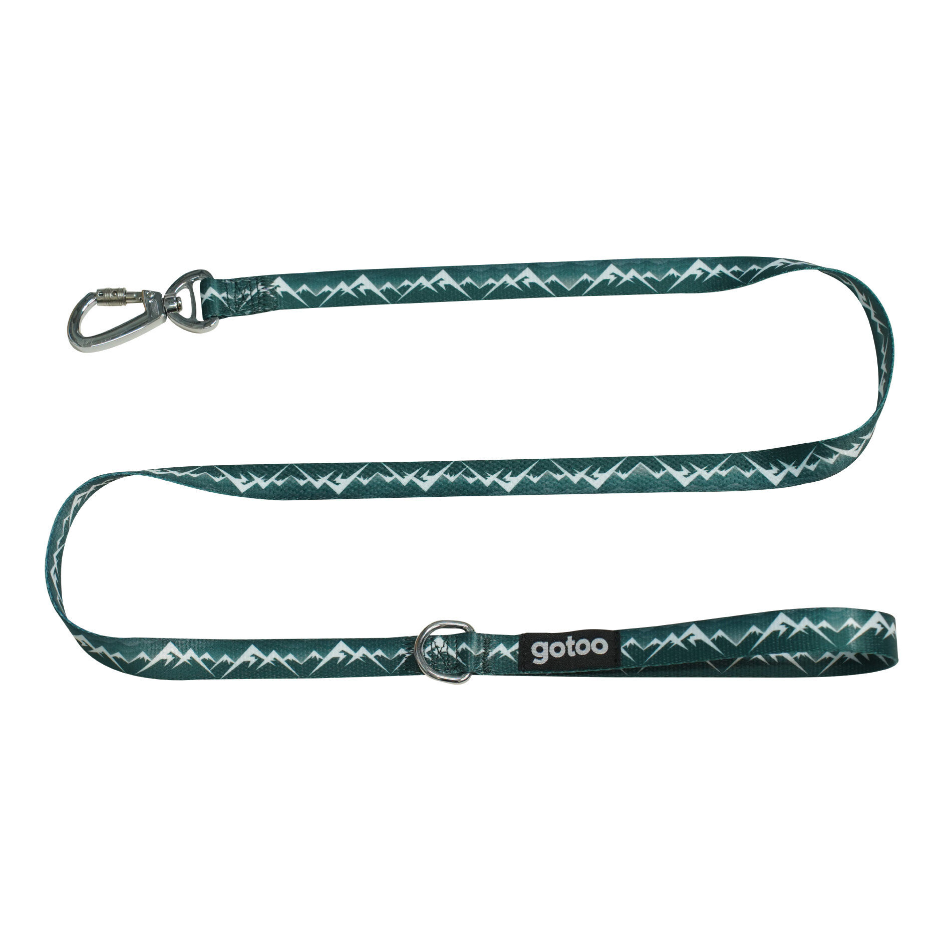 Gotoo - Laisse &agrave; Motif Montagne - 120 cm Image num&eacute;ro 1