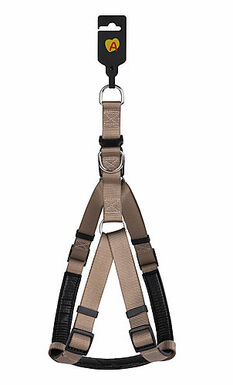 Animalis - Harnais Basic Confort pour Chien - Taupe