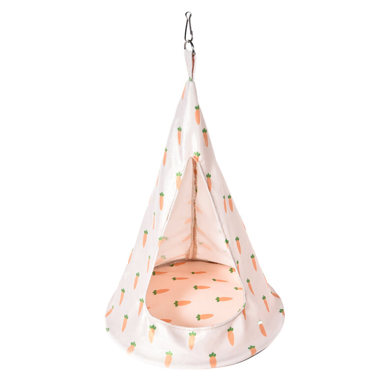 Duvoplus - Tipi Suspendu Carrot - 23x23x42cm Image numéro 1 Duvoplus - Tipi Suspendu Carrot - 23x23x42cm Image numéro 1