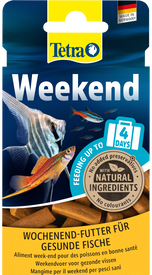 Tetra - Aliment Weekend 4J pour Poissons Tropicaux Tetra - Aliment Weekend 4J pour Poissons Tropicaux
