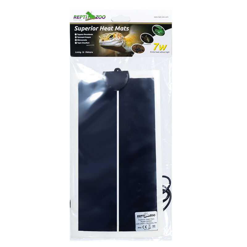 Reptizoo - Tapis Chauffant pour Reptiles 7W - 28x15cm Image num&eacute;ro 1