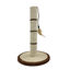 Leeby - Poteau à Griffoir pour Chats - Marron Indicateur image numéro 2