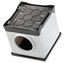 Ferplast - Niche d'Extérieur Petvilla 50 pour Chiens - 43x38x38 cm Indicateur image numéro 1