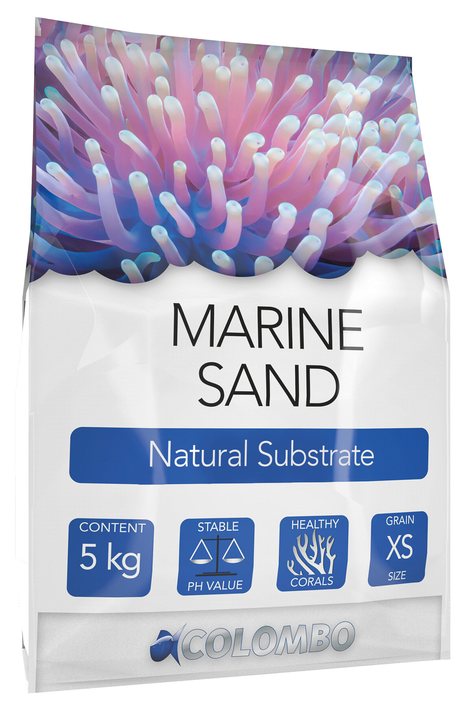Colombo - Sable Naturel Marine Sand Natural Substrate - XS/5Kg Image num&eacute;ro 2