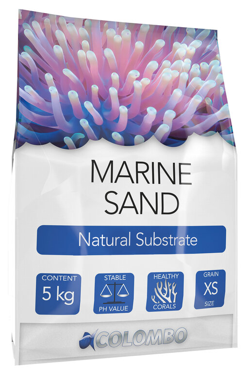 Colombo - Sable Naturel Marine Sand Natural Substrate - XS/5Kg Image numéro 2 Colombo - Sable Naturel Marine Sand Natural Substrate - XS/5Kg Image numéro 2