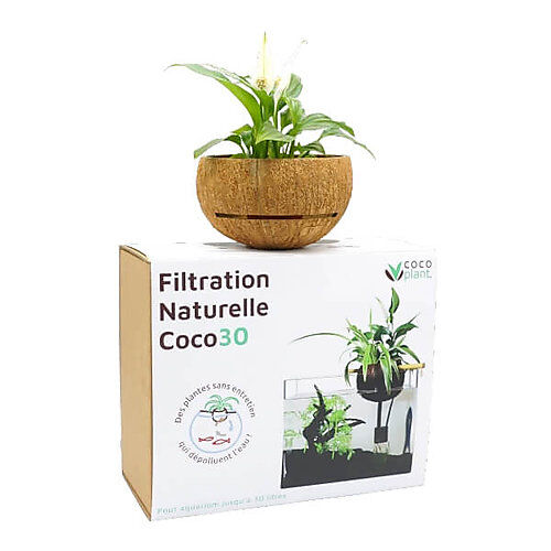 CocoPlant - Filtration Naturelle Coco30 pour Aquarium Image num&eacute;ro 2