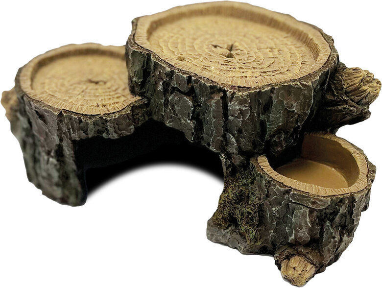 Repto - Deco Triple Trunk M - Réptiles Image numéro 1 Repto - Deco Triple Trunk M - Réptiles Image numéro 1