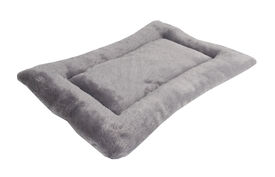 Dog's Fashion - Tapis Melvy Gris pour Chat - 60x40cm