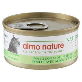 Almo Nature - Pâtée Hfc Natural Poulet Aloe - 70g