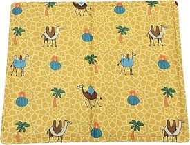 Summer Vibes -Tapis Rafraichissant Jaune pour Chiens