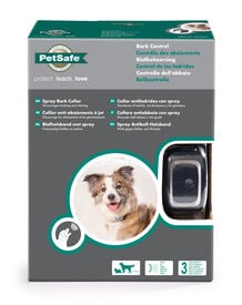 PetSafe - Collier Anti-Aboiement en Spray pour Chien