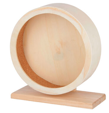 Kerbl - Roue pour petit rongeur bois - Ø22cm