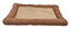 Bobby - Matelas Douce Beige pour Chiens - M Indicateur image numéro 1