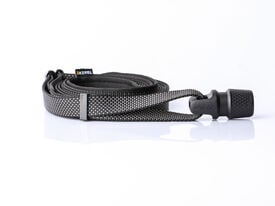 Goleygo - Laisse Plate Réglable Noir pour Chien