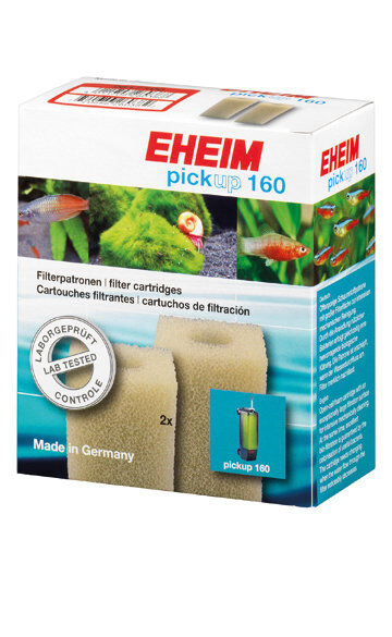 Eheim - Cartouche Filtrante pour Filtre Pickup 160 - x2 Image num&eacute;ro 1