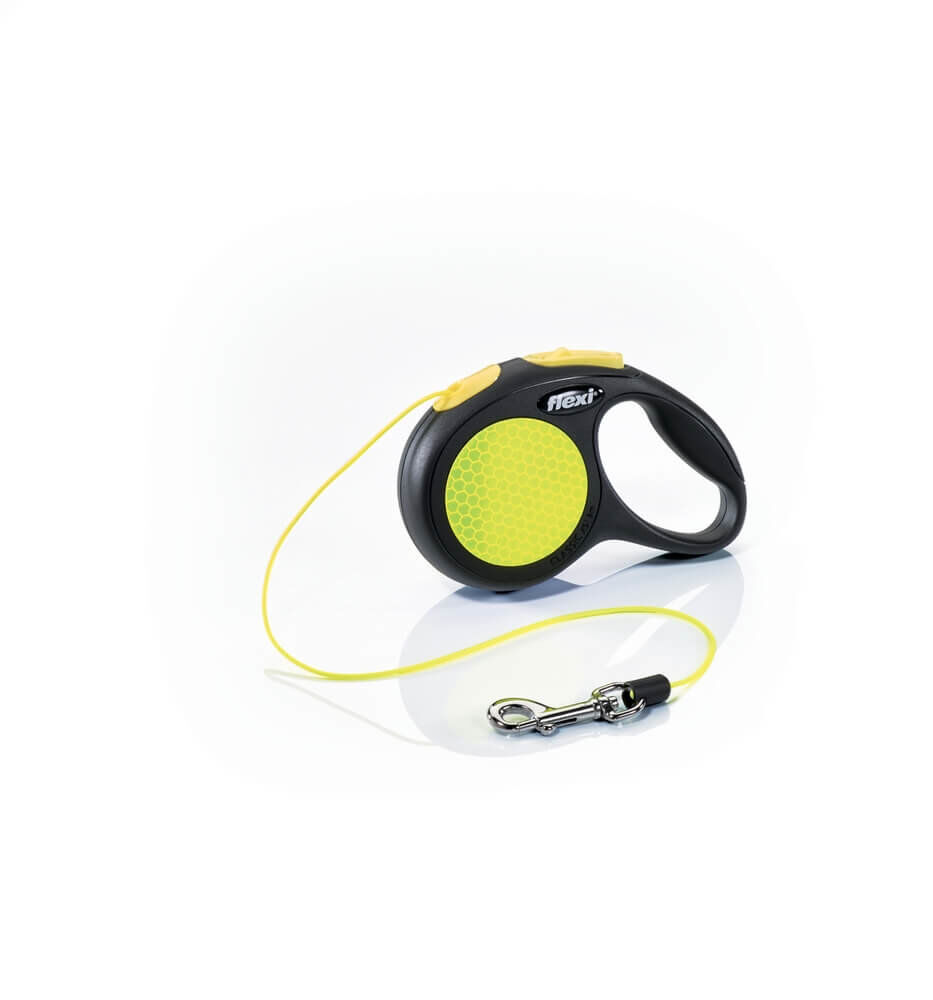Flexi - Laisse New Neon Avec Cordon De 3m pour Chien XS - XS 3m Image num&eacute;ro 1