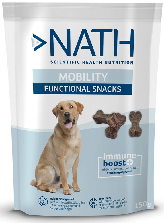 Nath - Friandises Mobility Immune boost+ pour Chiens - 150g image number null