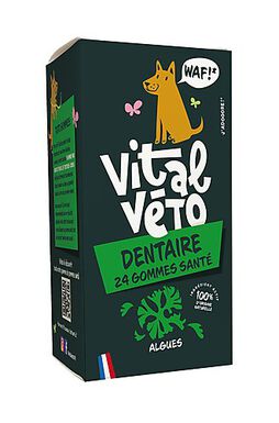 Vitalvéto - Gommes Santé Dentaire pour Chien - 24g
