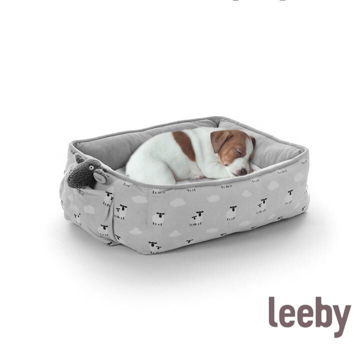 Leeby - Sofa Mouton pour Chiens Image num&eacute;ro 1