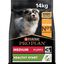 Pro Plan - Croquettes Medium Puppy Healthy Start Riche en Poulet pour Chiots - 12 + 2Kg Bonus Indicateur image num&eacute;ro 3