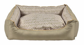 Croci - Corbeille Nature Verte pour Chiens - S