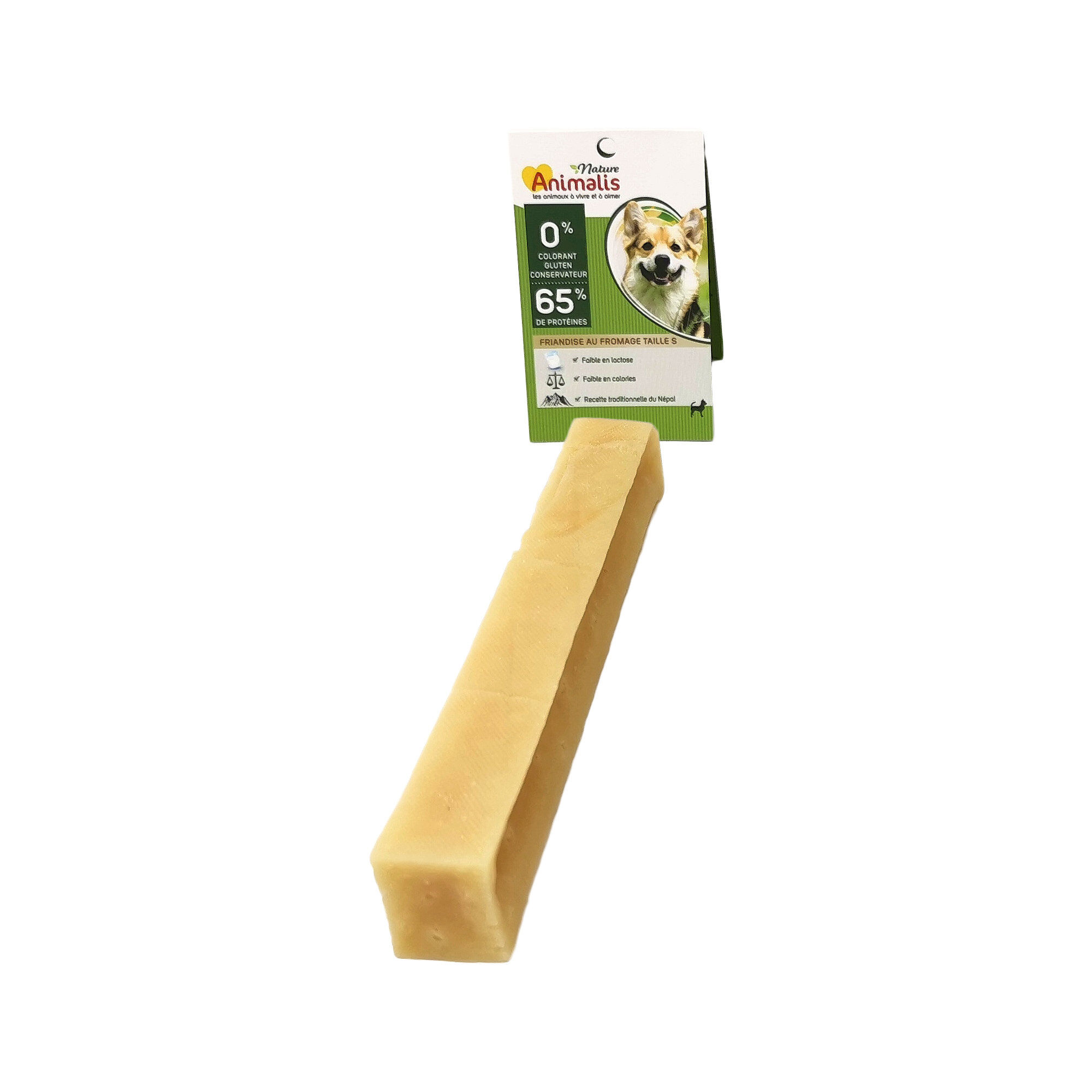 Animalis Nature - Friandise &agrave; M&acirc;cher au Fromage pour Chien - S Image num&eacute;ro 1