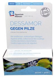Aquarium M&uuml;nster - Traitement DESSAMOR Infection Fongique -  20ml