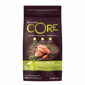 Wellness CORE - Croquettes Light à la Dinde pour Chien