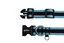 Gotoo - Collier Mesh Turquoise pour Chien - S Indicateur image numéro 2