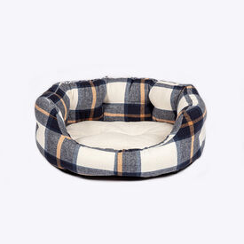 Danish Design - Panier BOWMORE Bleu pour Chiens - S
