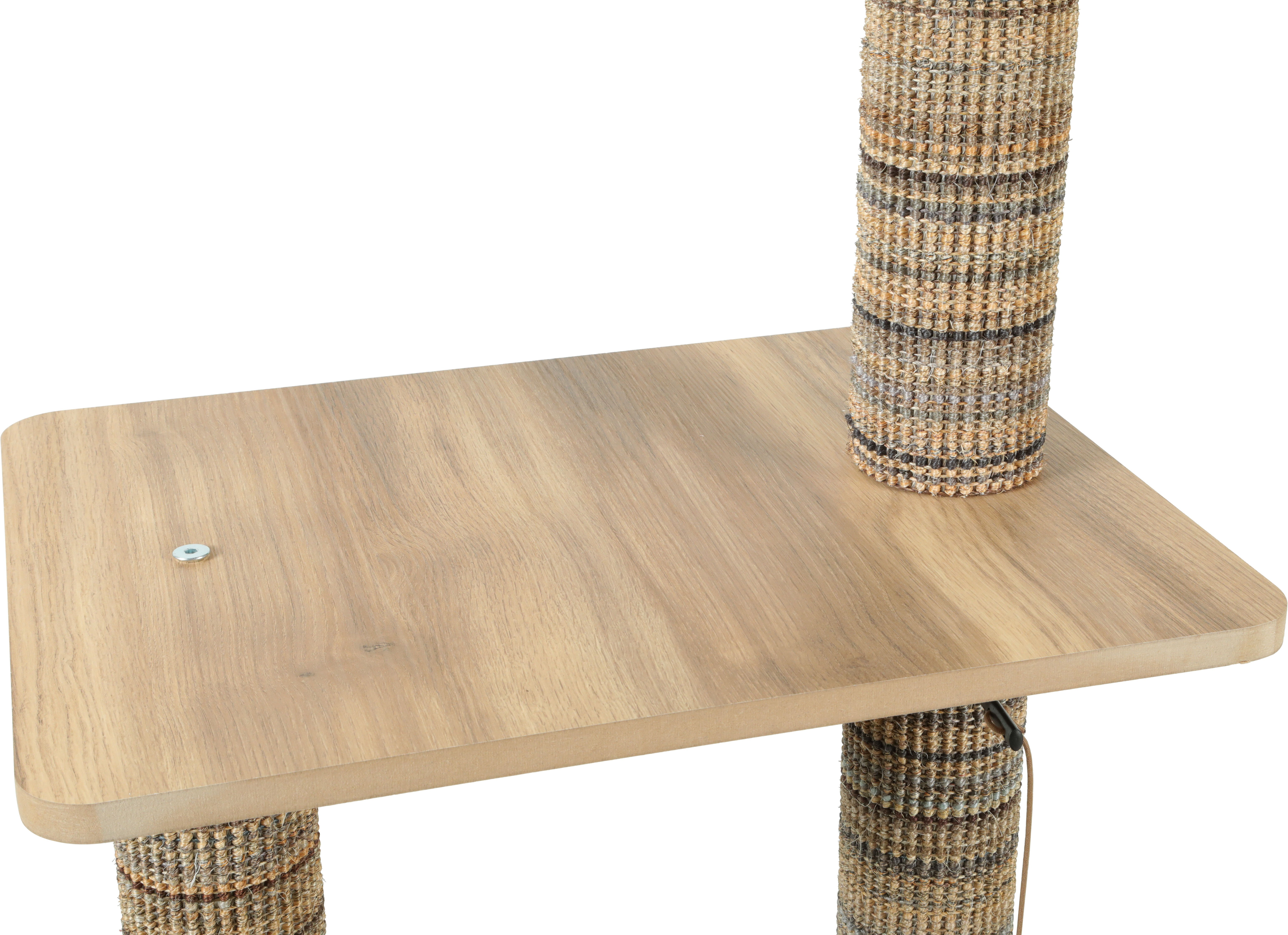 Zolux - Arbre &agrave; Chat Boreal Beige pour Chats - 105cm Image num&eacute;ro 5
