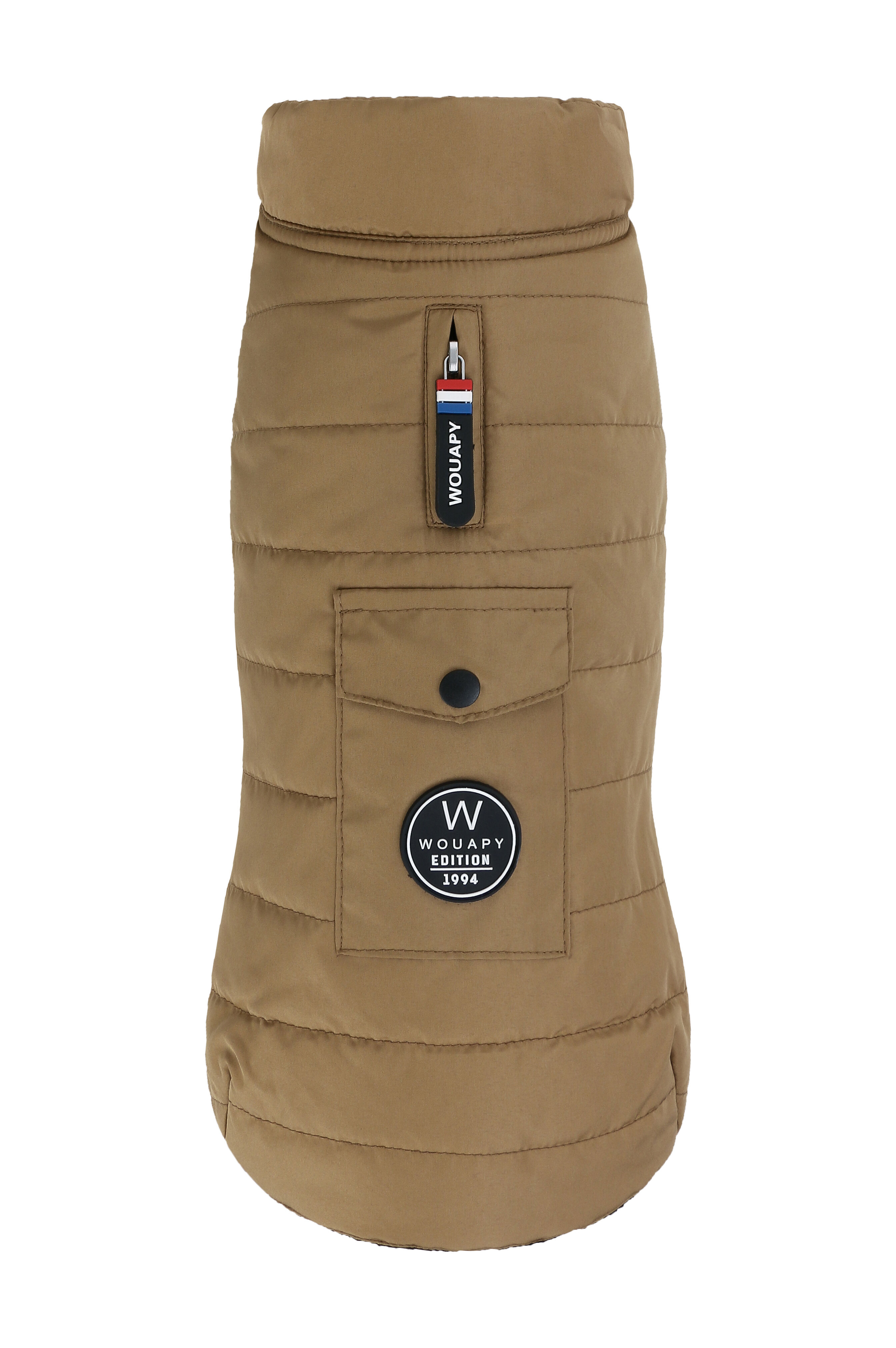 Wouapy - Doudoune Camel pour Chiens - T46 Image num&eacute;ro 1