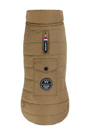 Wouapy - Doudoune Camel pour Chiens - T46