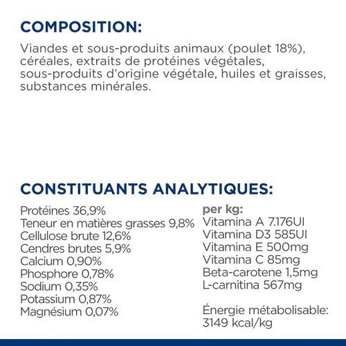 Hill's - Croquettes Prescription Diet R/D Weight Loss pour Chats - 3Kg Image num&eacute;ro 6