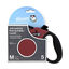 Alcott - Laisse Rétractable Adventure All-Belt Rouge M pour Chien - 5m Indicateur image numéro 2