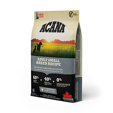 Acana - Croquettes Heritage Adult Small Breed pour Chien - 6Kg