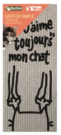 Topzoo - Griffoir J'aime Toujours Mon Chat