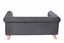Leeby - Canapé Deluxe Gris Royal pour Chien - 52x82x27cm Indicateur image numéro 3