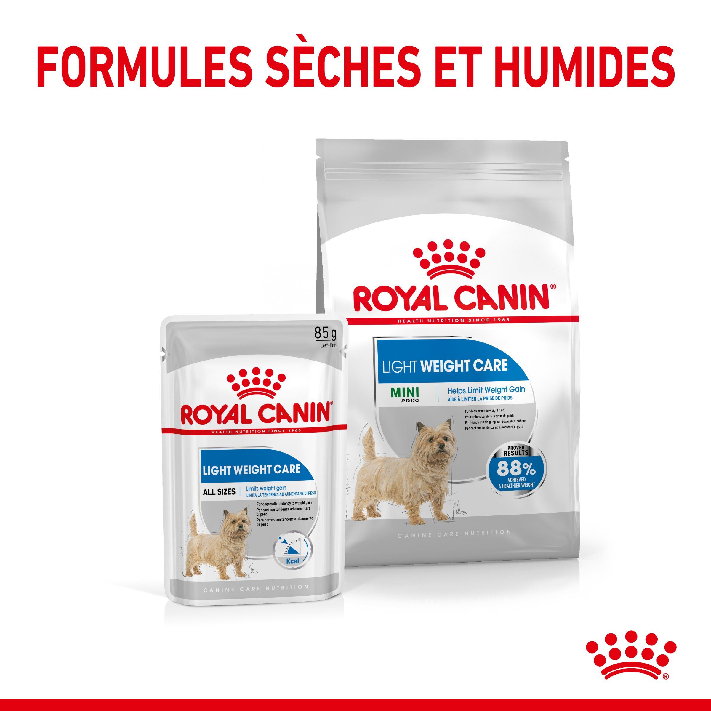 Royal Canin - Croquettes Mini Light Weight Care pour Chien - 8Kg Image num&eacute;ro 6