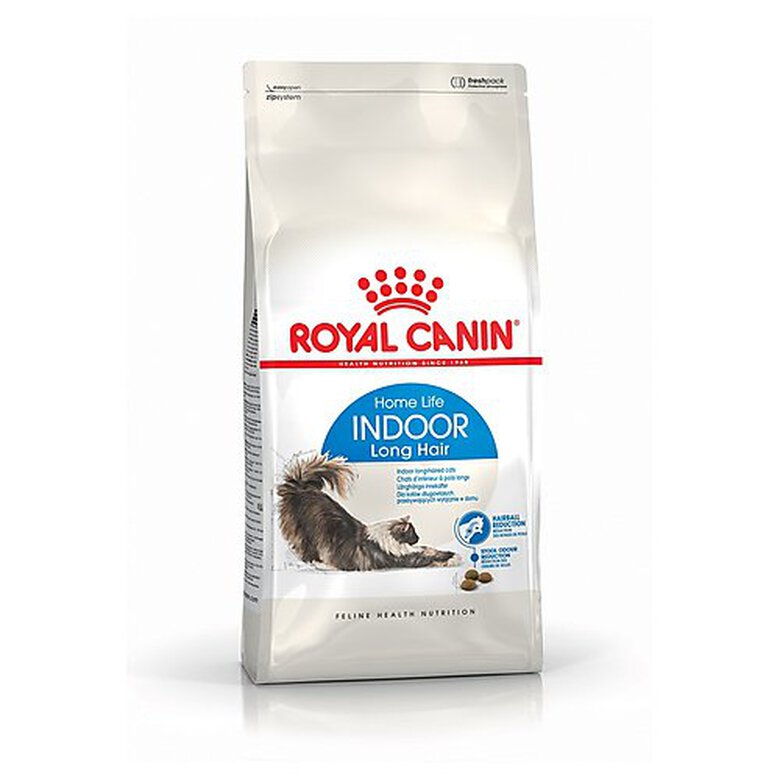 Royal Canin - Croquettes Indoor Long Hair pour Chat - 400g image number null