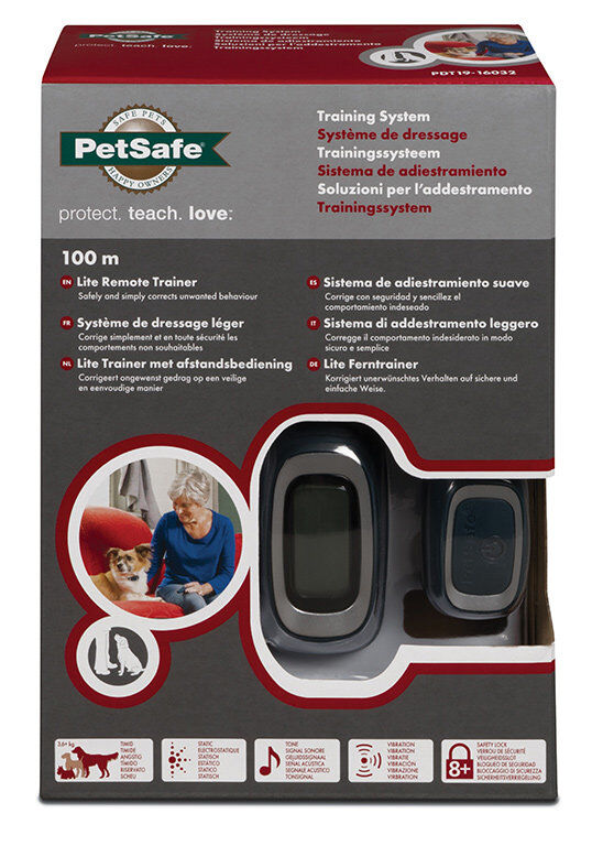 PetSafe - Syst&egrave;me d'Aide &agrave; l'Education LITE pour Chiens - 100m Image num&eacute;ro 2