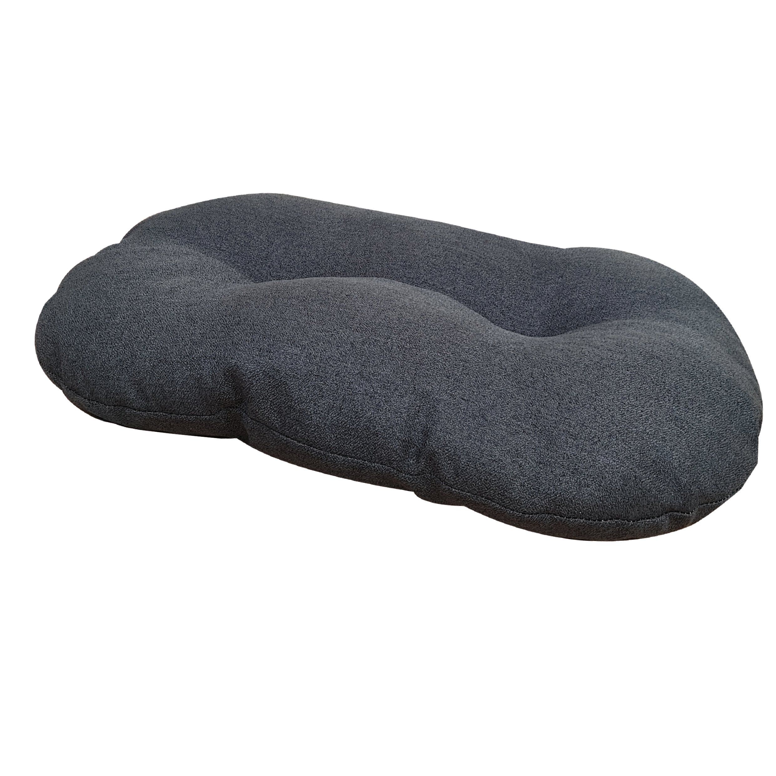 Croci - Coussin Ovale Hydrofuge Gris pour Chiens - 77x50cm Image num&eacute;ro 1
