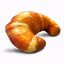 Croci - Jeu BAKERY Croissant Catnip pour Chat - 9cm Indicateur image numéro 2